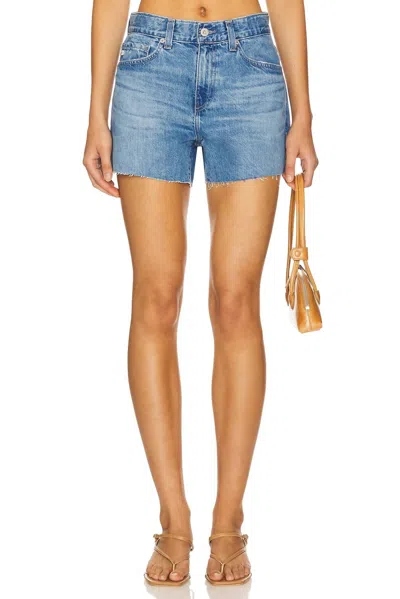 AG HALLE DENIM SHORTS IN FLASHBACK