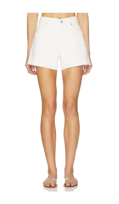 Ag Halle Short In White
