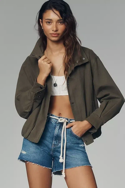 Ag Halle Shorts In Blue