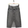 Ag Haruko Denim A-line Skirt In Distortion