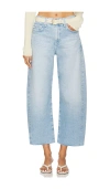 Ag Hattie Crop Jeans Sunrise In Blue