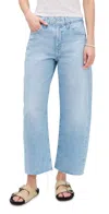 Ag Hattie Crop Jeans Sunrise In Sunrise
