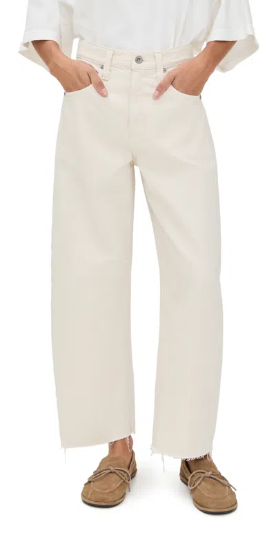 Ag Hattie Crop Pants Opal Stone In Multi