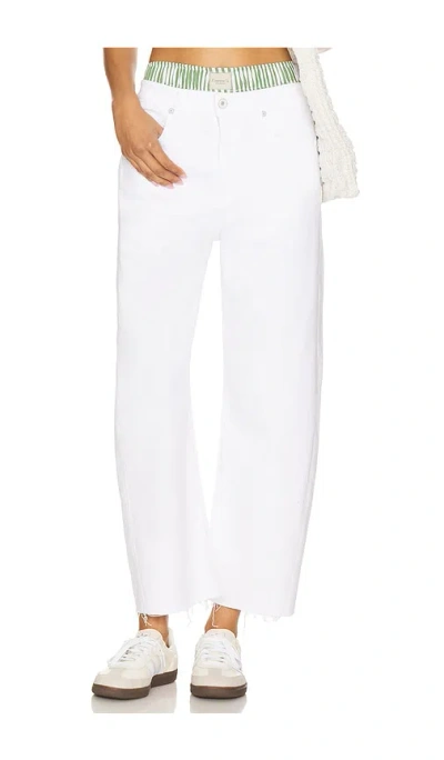 Ag Hattie Crop In White