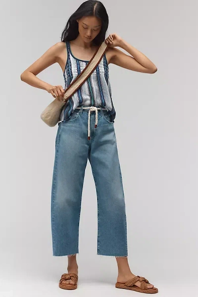 Ag Hattie High-rise Barrel Jeans