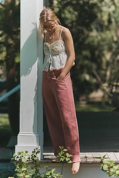 Ag Hattie High-rise Barrel Jeans