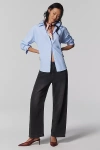 Ag Hattie High-rise Taper Jeans In Gray