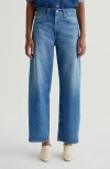 Ag Hattie High Waist Barrel Jeans In Flashback
