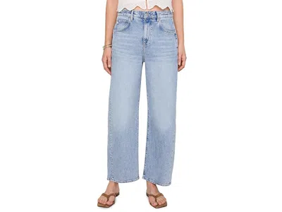 Ag Hattie High-rise Barrel In Gold Country Women's Jeans Gold Country: 24 28 In Blue