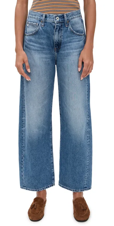 Ag Hattie Jeans Candid In Blue