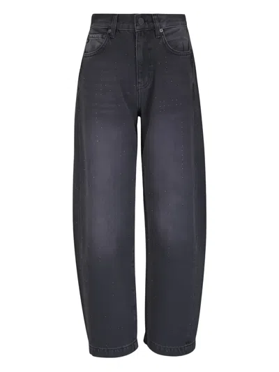 Ag Hattie Jeans In Gray