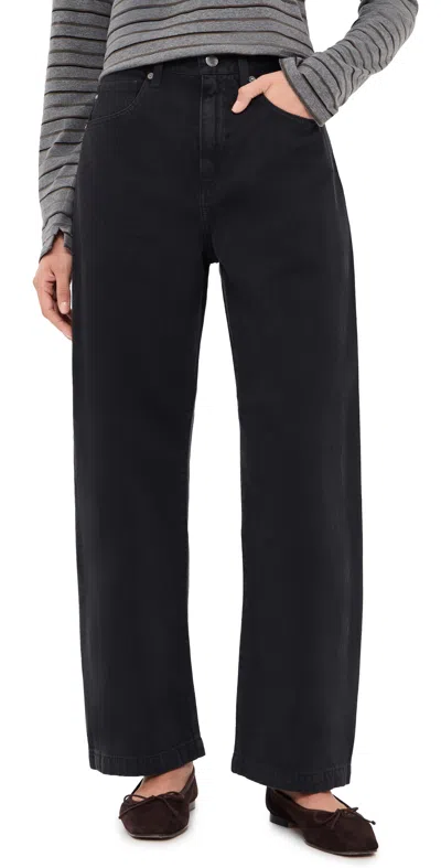 Ag Hattie Jeans Super Black In Blue