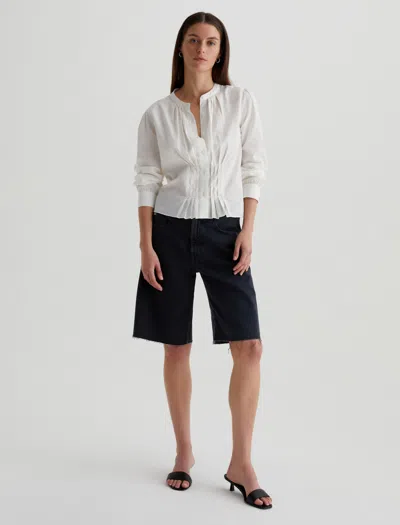 Ag Hattie Short In Sulfur Black
