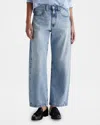 Ag Hattie Wide-leg Jeans In Intuition