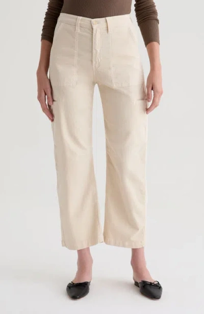AG AG HAZAL ANKLE BARREL UTILITY CORDUROY PANTS