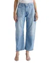 Ag Rian High Waist Ankle Straight Leg Jeans