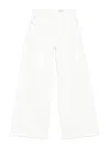 Ag New Bgybgy Wide Jeans In White