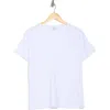 Ag Henson V-neck T-shirt In True White
