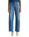 Ag Hattie High Rise Barrel Leg Jeans In Flashback In Flashback