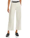 Ag Fiona Ankle Barrel Leg Chinos In Pumice