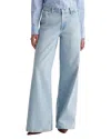 Ag High Rise Low Slung Palazzo Jeans In Idol In Idol