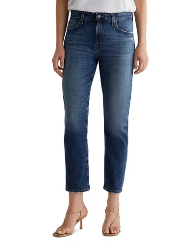 AG MID RISE EX-BOYFRIEND JEANS IN 10 YEARS EXPOSURE