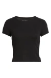 Ag Hutton T-shirt In True Black