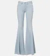 Ag High-rise Flared Jeans Ibiza