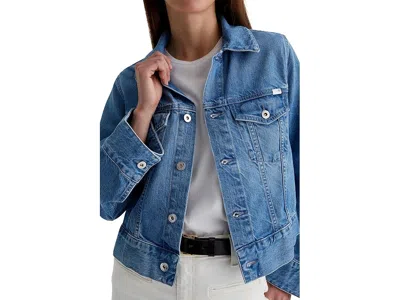 Ag Isa Cropped Trucker Jacket