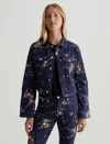 Ag Isa Jacket In Cosmic Ray Golden Topaz