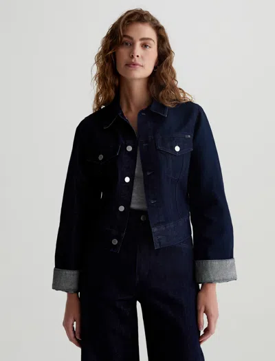 Ag Isa Jacket In Glimmer