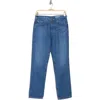 Ag Isabelle High Waist Straight Leg Jeans In Revival