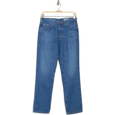 Ag Isabelle High Waist Straight Leg Jeans In Revival