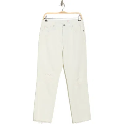 Ag Isabelle High Waist Straight Leg Jeans In Unforgettable