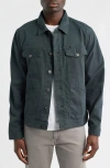 Ag Jackson Bedford Corduroy Jacket In Green