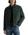 Ag Jackson Bedford Corduroy Jacket In Green