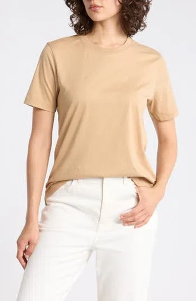 Ag Jger Crewneck T-shirt In Brown