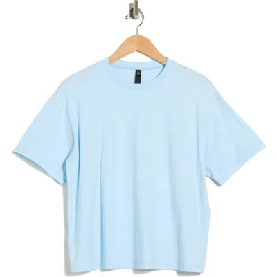 Ag Jger Ex-boyfriend Cotton T-shirt In Blue