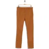 Ag Jamison Slim Straight Leg Pants In Clay Stone