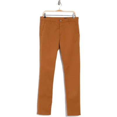 Ag Jamison Slim Straight Leg Pants In Clay Stone