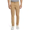 Ag Jamison Slim Straight Leg Pants In Porter Tan