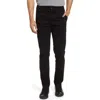 Ag Jamison Slim Straight Leg Pants In Super Black