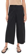 Ag Jasmin Pants Super Black In Blue