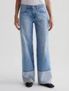 Ag Jeans Adria Colorblock In Blue