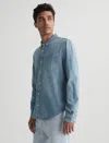 Ag Aiden Classic Shirt In Caveat
