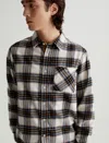Ag Jeans Aiden Shirt In Black