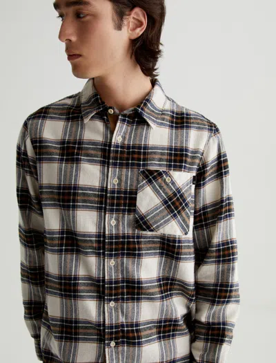 Ag Jeans Aiden Shirt In Black