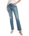 AG AG JEANS ALEXXIS 18 YEARS POPLAR HIGH-RISE VINTAGE STRAIGHT JEAN