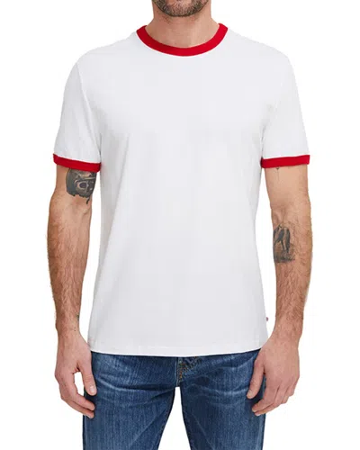 Ag Jeans Anders Ringer T-shirt In White