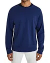 AG AG JEANS ANDRE PANELED CREWNECK SWEATER